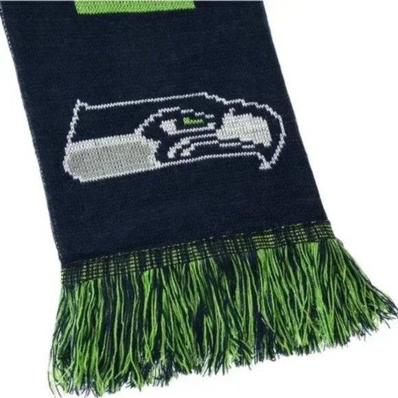 Seattle Seahawks Scarf - Picture 4 of 4